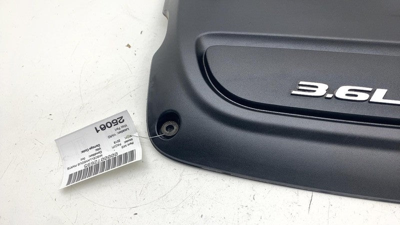 05281384AE ⭕ 2018 Chrysler Pacifica 3.6L FWD Engine Top Cover Panel Shield OEM 05281384AE