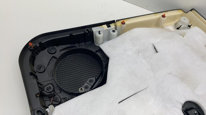 2016-2018 Mercedes-Benz GLE350 Rear Driver Side Door Panel Trim Cover Left Black