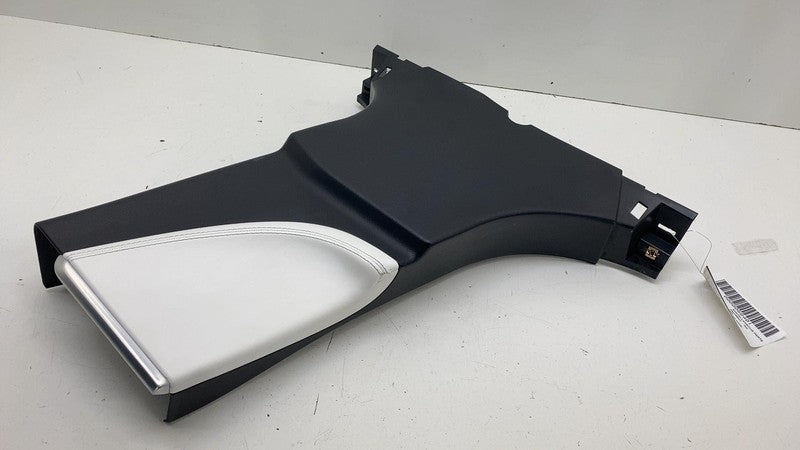 ⭕ 12-20 Tesla Model S Right B-Pillar Lower Trim Cover Panel White 1058