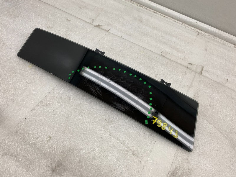 104135700C 2016-2020 Tesla Model X MX Rear Driver Side Exterior Door Glass Pillar Left OEM