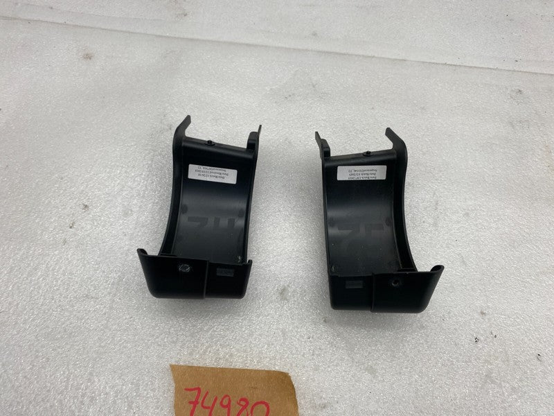 ⭕ 2016-2025 Tesla Model X PAIR Rear Left & Right Falcon Door Hinge Trim Cover