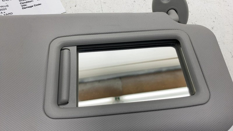 ⭕ 2023-2025 Toyota Prius Front Passenger Side Sun Visor Right OEM TW20