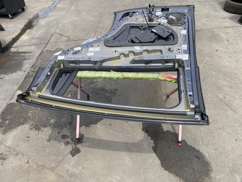 1028791-00-K ⭕ 2016-2023 Tesla Model X Rear Right Passenger Falcon Door Shell Panel Gray PMNG