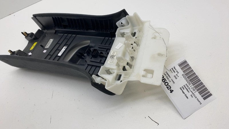 ⭕ 22-24 Rivian R1T R1S B-Pillar Upper Trim Cover Panel Left Black PT00