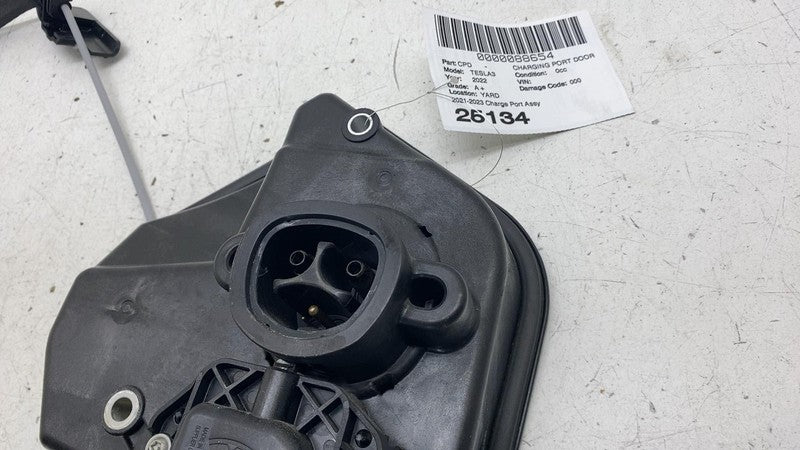 ⭕ 21-26 Tesla Model 3 Y HV Charge Charging Port Inlet Socket Module 14