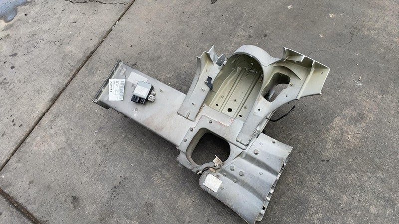 1022858 ⭕ 21-24 Tesla Model S Front Left Inner Body Rail Panel w/ Torque Box Motor Mount