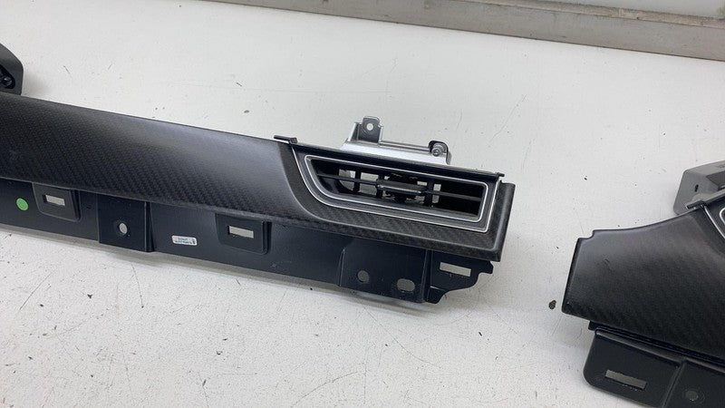 100782100D 12-20 Tesla Model S X Dash A/C Air Vent Outlet Dashboard Trim Panel 1007821-00-D