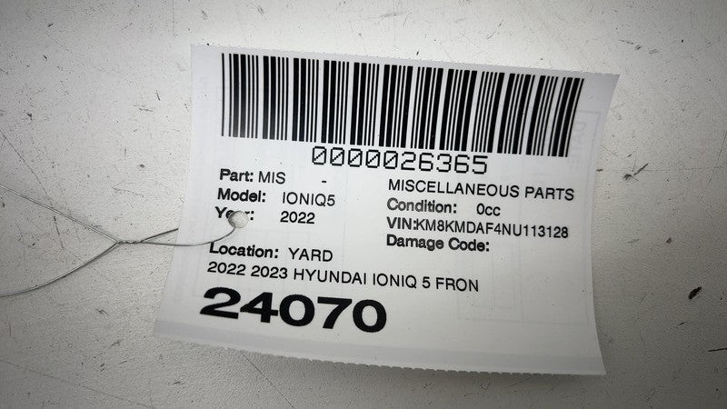 82659GI000 ⭕2022 2023 Hyundai Ioniq 5 Front Left Auto Flush Door Control Module 82659-GI000