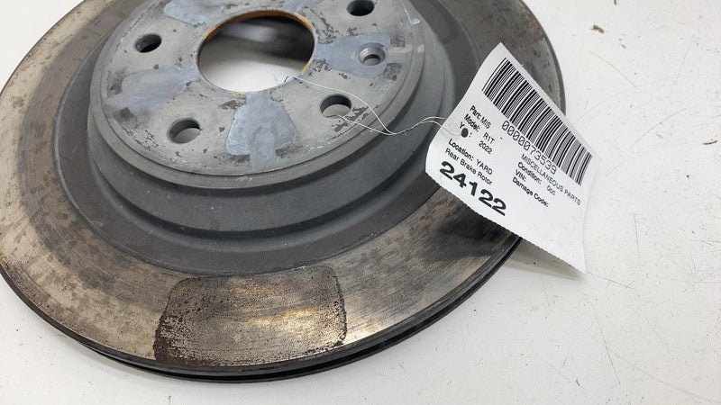 ⭕ 2022 2023 2024 Rivian R1T R1S Rear Left or Right Brake Disc Rotor As
