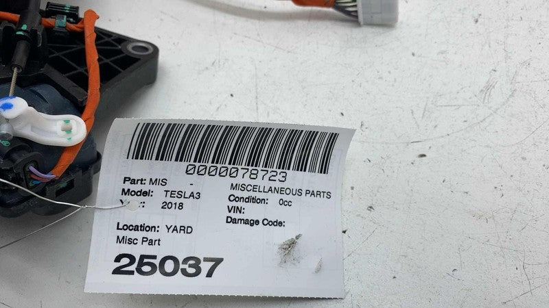 109995200C ⭕ 2017-2020 Tesla Model 3 High Voltage HV Charge Port Inlet Wiring Harness OEM