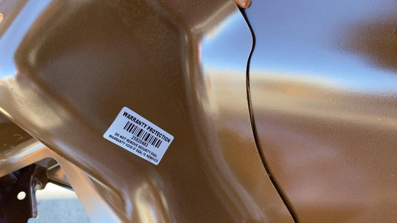 1487421-S0-E ⭕ 2020-2025 Model Y Rear Driver Side Quarter Panel Skin Structural Cutout Left