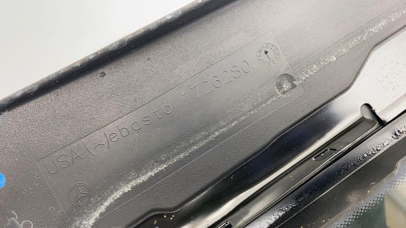 1726280 2016 2017 2018 2019 Mercedes-Benz GLE350 Center Panoramic Sunroof Sun Roof Glass