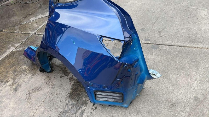 ⭕ 2020-2024 Tesla Model Y Rear Left Quarter Panel Structural Cutout LH Blue PPSB