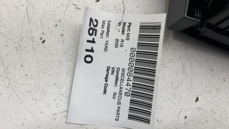 PT00042000C ⭕2022-2025 Rivian R1S Front Left Seat Lower Storage Tray Drawer Box PT00042000-C