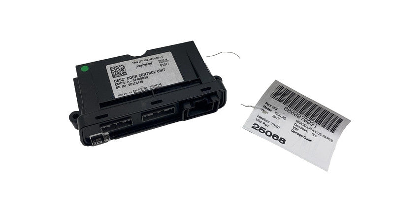 ⭕ 12-20 Tesla Model S Front Left or Right Door Control Module Unit 100