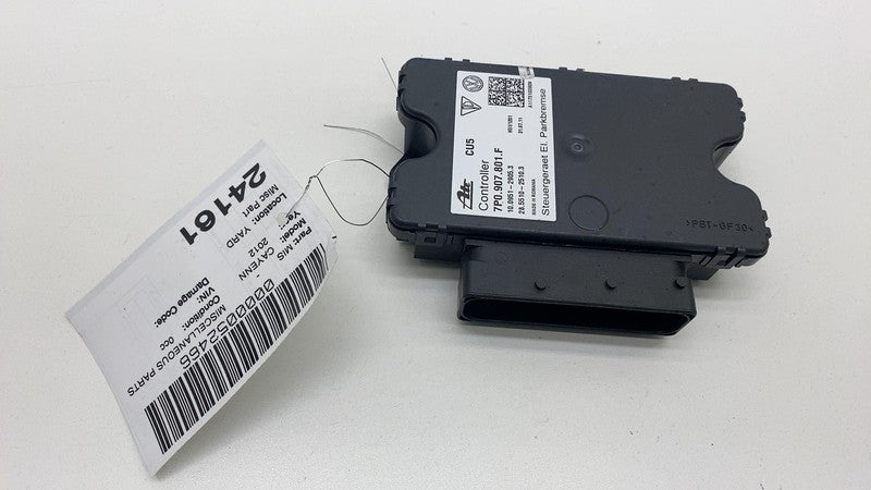 7P0907801F 2011-2018 Porsche Cayenne S Electonic Chassis Parking Brake Control Module Unit