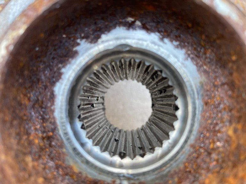 107216000A ⭕ 16-20 Model S X Rear Left Spindle Knuckle Wheel Hub & Dust Shield 1072160-00-A