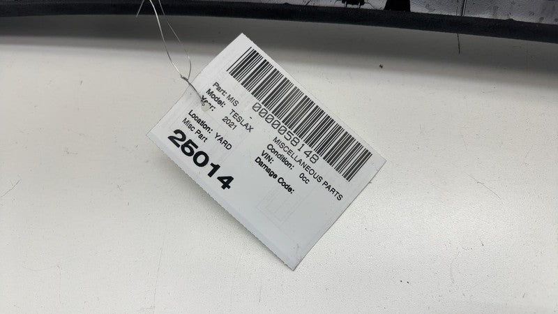 ⭕ 16-20 Tesla Model X Rear Falcon Door Upper Trim Cover Panel Left 105