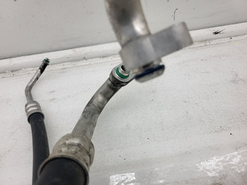 600848100A ⭕ 12-15 Model S A/C Line Liquid Suction Pipe w/ TXV Valve Solenoid 6008481-00-A