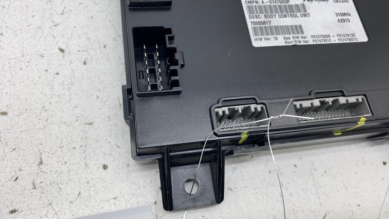 1010906 00 D 2012-2020 Tesla Model S Body Controller BCM Control Module (315MHZ) 1010906-00-D