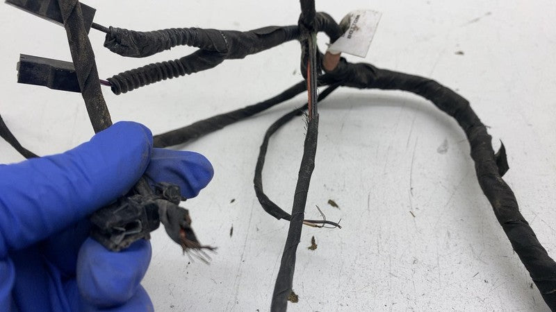 ⭕ 14-20 Tesla Model S Front End Bumper Wiring Harness Cable Wire Loom