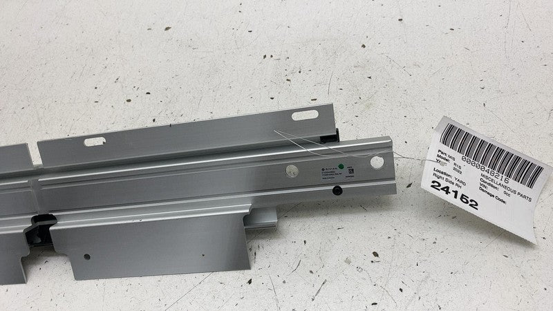 C100044982L 2022-2024 Rivian R1T R1S Rear Passenger Seat Cargo Storage Rail Bracket Right