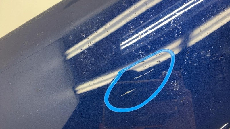 2012-2020 Tesla Model S Front Driver Side Fender Shell Panel Left LH Blue - PPSB