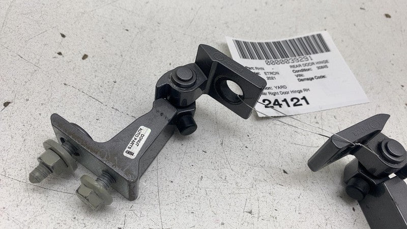 ⭕ 2019-2023 Audi E-Tron Quattro Rear Right Side Upper & Lower Door Hinge Set OEM