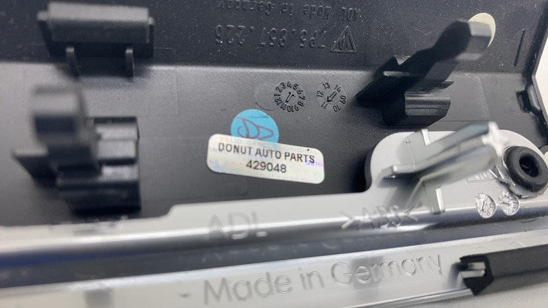 7P5 857 226 P 2011-2018 Porsche Cayenne SET of Dash Dashboard Panel Trim Molding Cover Assy