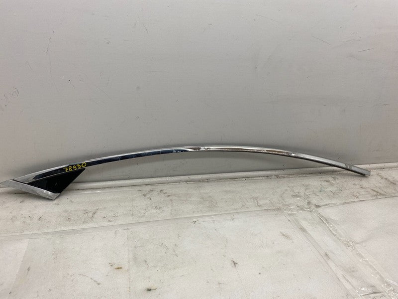 ⭕ 2012-2020 Tesla Model S Passenger Body Side Roof Bright Trim Molding Right OEM