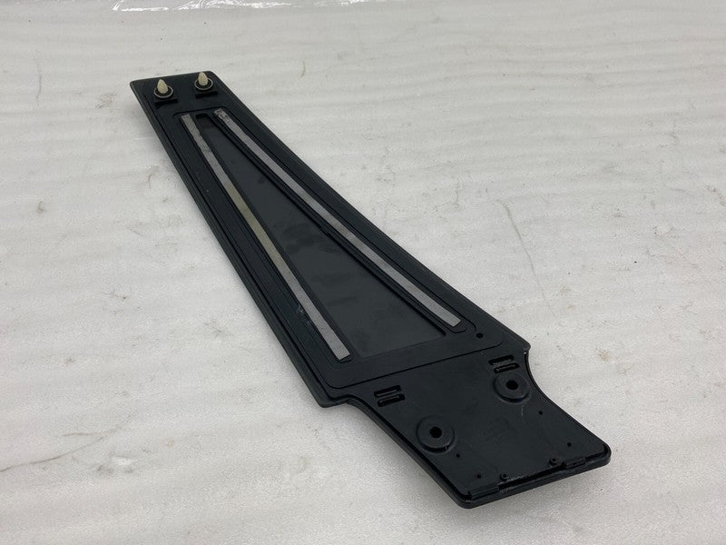 14942 2012-2015 Tesla Model S MS Driver Side B-Pillar Molding Applique Glass Trim Left