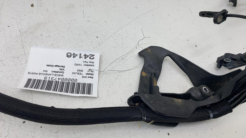 142078300D 2021-2023 Tesla Model X Rear Left ABS Wheel Speed Sensor w/ Harness & Bracket LH
