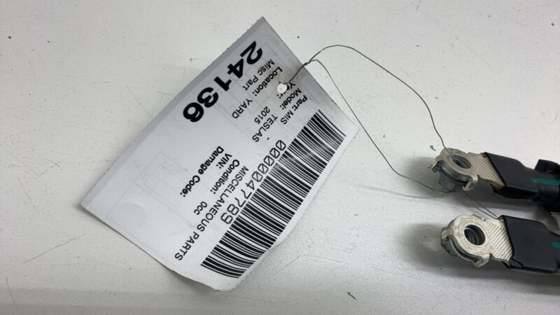 103018200E 12-15 Model S Rear HV Junction Box HVJB to Charge Port Wire Harness 1030182-00-E