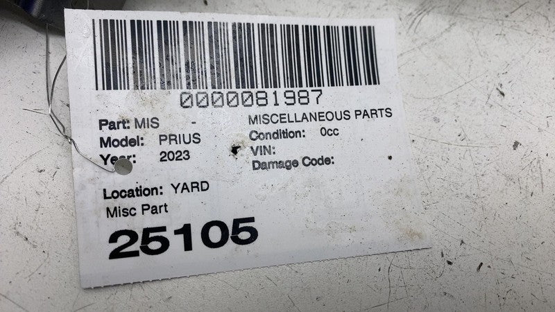 ⭕ 2023-2025 Toyota Prius Front Driver Brake Stop Pedal w/ Bracket Assembly OEM