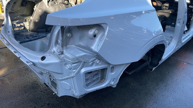 ⭕ 2022-2024 Polestar 2 Rear Right Quarter Panel Structural Cutout RH Silver 729