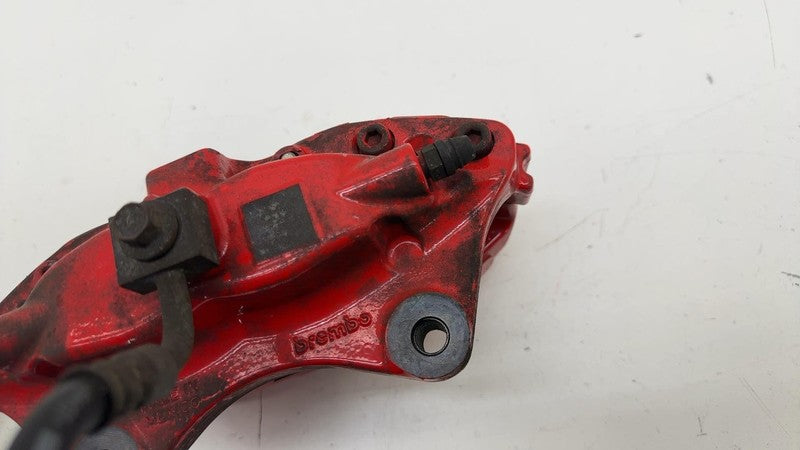 ⭕ 16-20 Model S X Rear Driver Side Brembo Brake Caliper Red Left LH 10