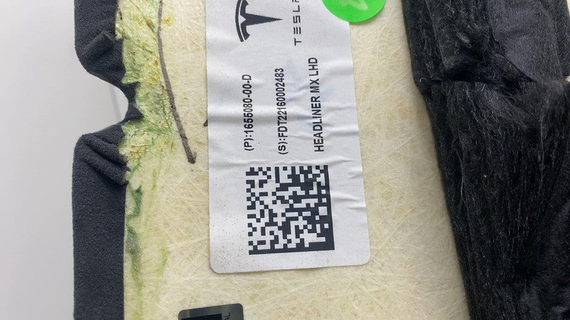 ⭕ 2021-2023 Tesla Model X Overhead Roof Headliner Ceiling Ultrasuede16