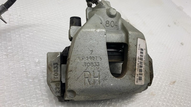 CV612010KC 2013-2018 Ford C-Max Front Passenger Side Caliper w/ Brake Hose Line Right FWD