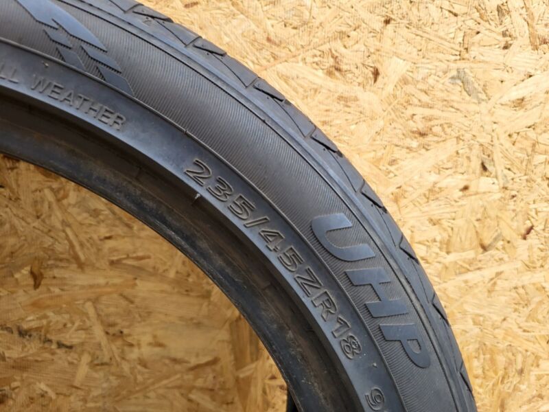 ⭕ Sentury UHP Tire 235/45ZR18 98W