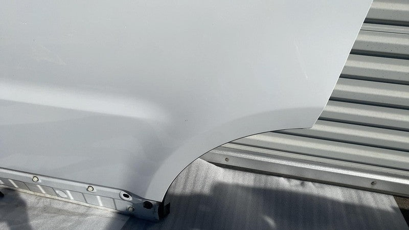 ⭕ 2014 Land Range Rover Sport Rear Driver Door Shell Panel Left White