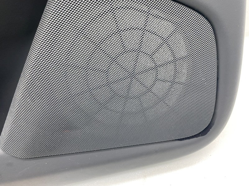 105308600F ⭕ 2016-2020 Tesla Model X MX Front Left Door Panel Trim Card Cover 1053086-00-F