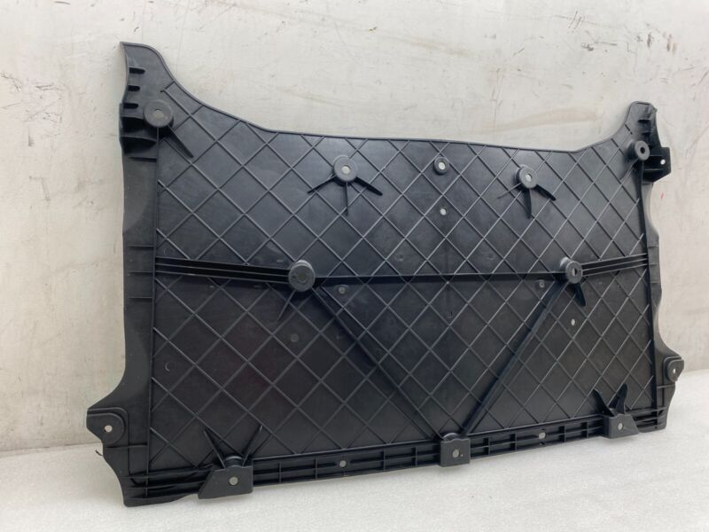2021-2023 Tesla Model S X Front Under Body Lower Diffuser Aero Splash Shield