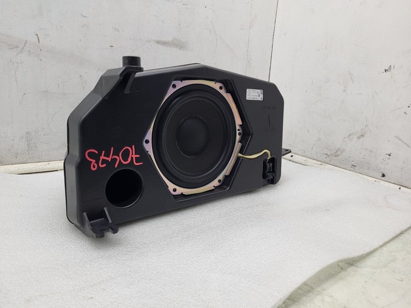 105008500E ⭕16-20 Tesla Model X Premium Subwoofer Bassbox Audio Speaker Woofer 1050085-00-E