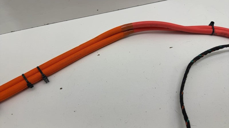 100487400E ⭕ 12-15 Model S Rear HV Junction Box to Charge Port Cable Harness 1004874-00-E