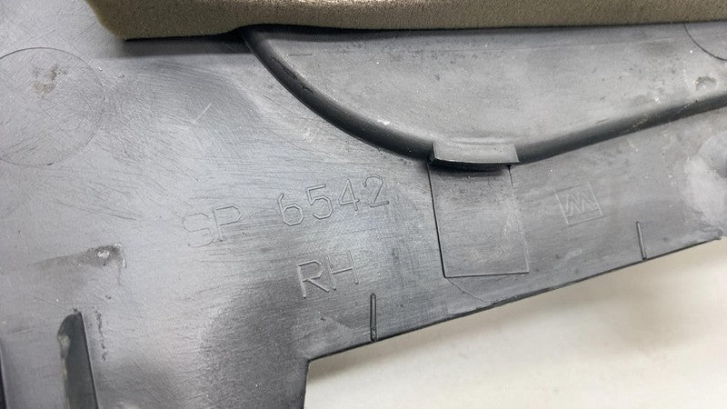 A 166 830 02 01 2016-2019 Mercedes-Benz GLE350 Front Right Side Cowl Grille Trim Cover Panel RH