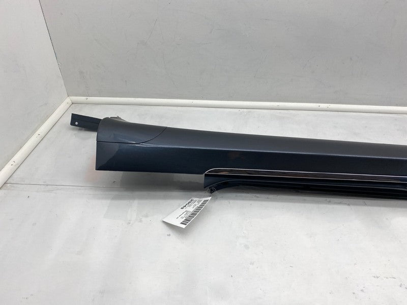⭕ 12-20 Tesla Model S Left Rocker Panel Outer Molding Sill Panel & Scuff Plate