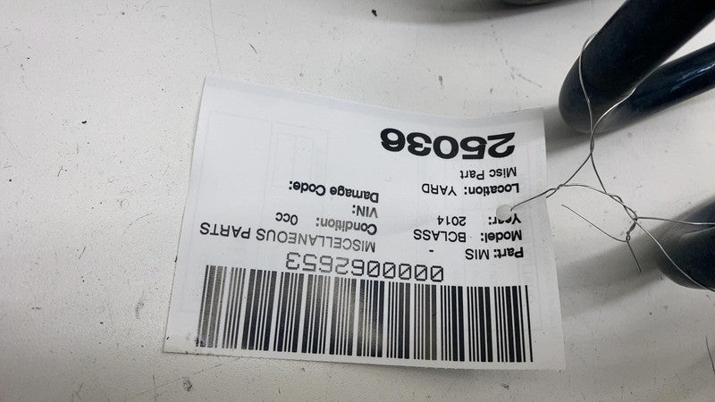 ⭕ 14-17 Mercedes-Benz B-Class W242 Rear Left & Right Suspension Coil Spring FWD