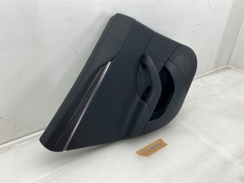 1633772 01 F ⭕2021-2023 Tesla Model S Rear Driver Side Door Panel Trim Card Left 1633772-01-F