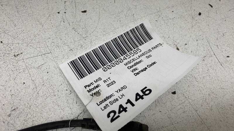 PT00048097F ⭕2022-2024 Rivian R1T R1S Front Left EPS Anti Lock ABS Speed Sensor PT00048097-F