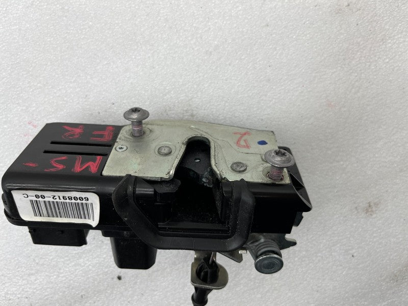 600891200C ⭕ 12-20 Model S MS Front Right Door Latch Actuator w/ Release Cable 6008912-00-C